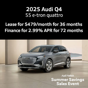 2025 Audi Q4 55 e-tron quattro